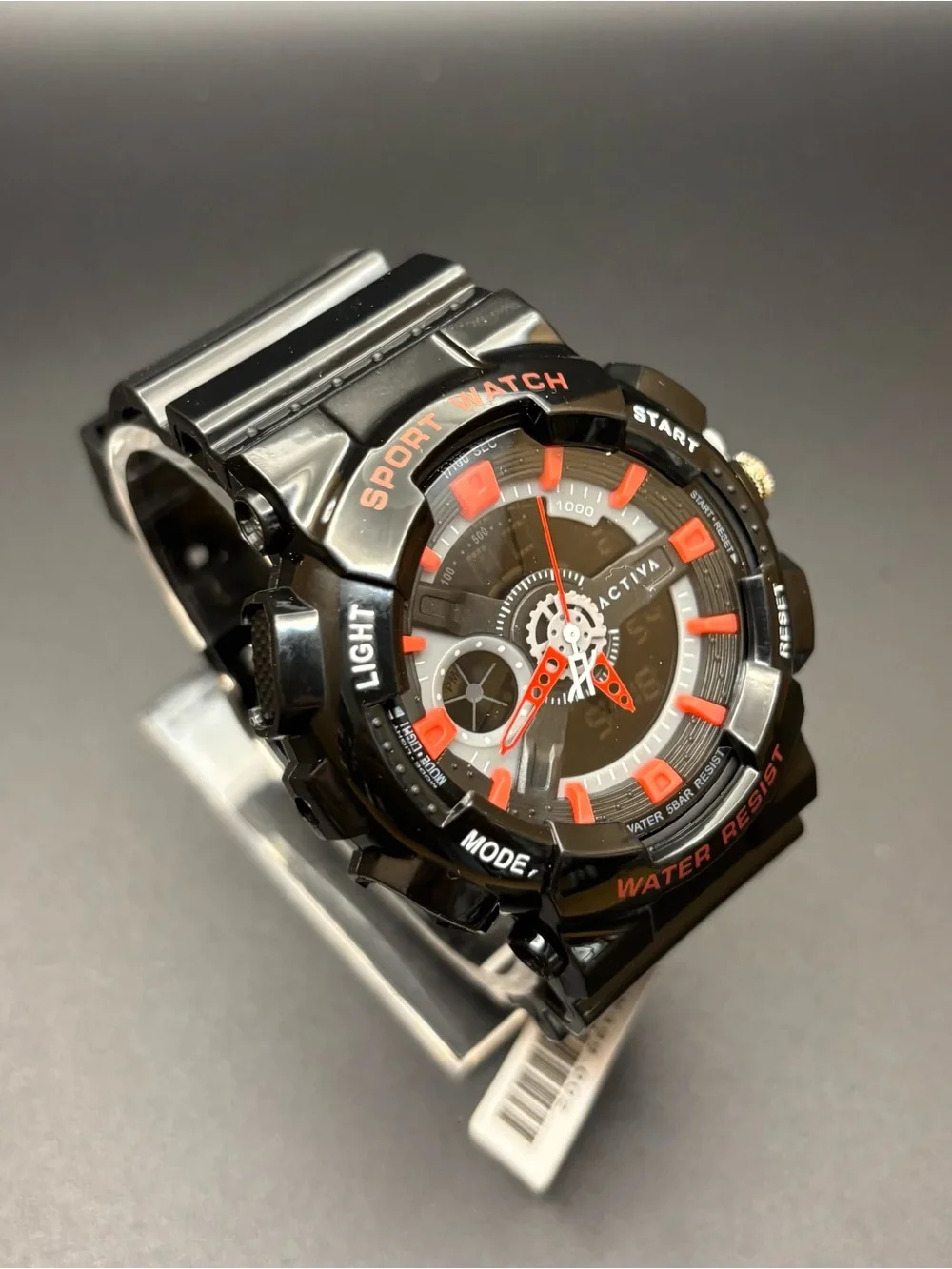Invicta Ativa Black and Red Sport Watch 50 mm - ACW499-002